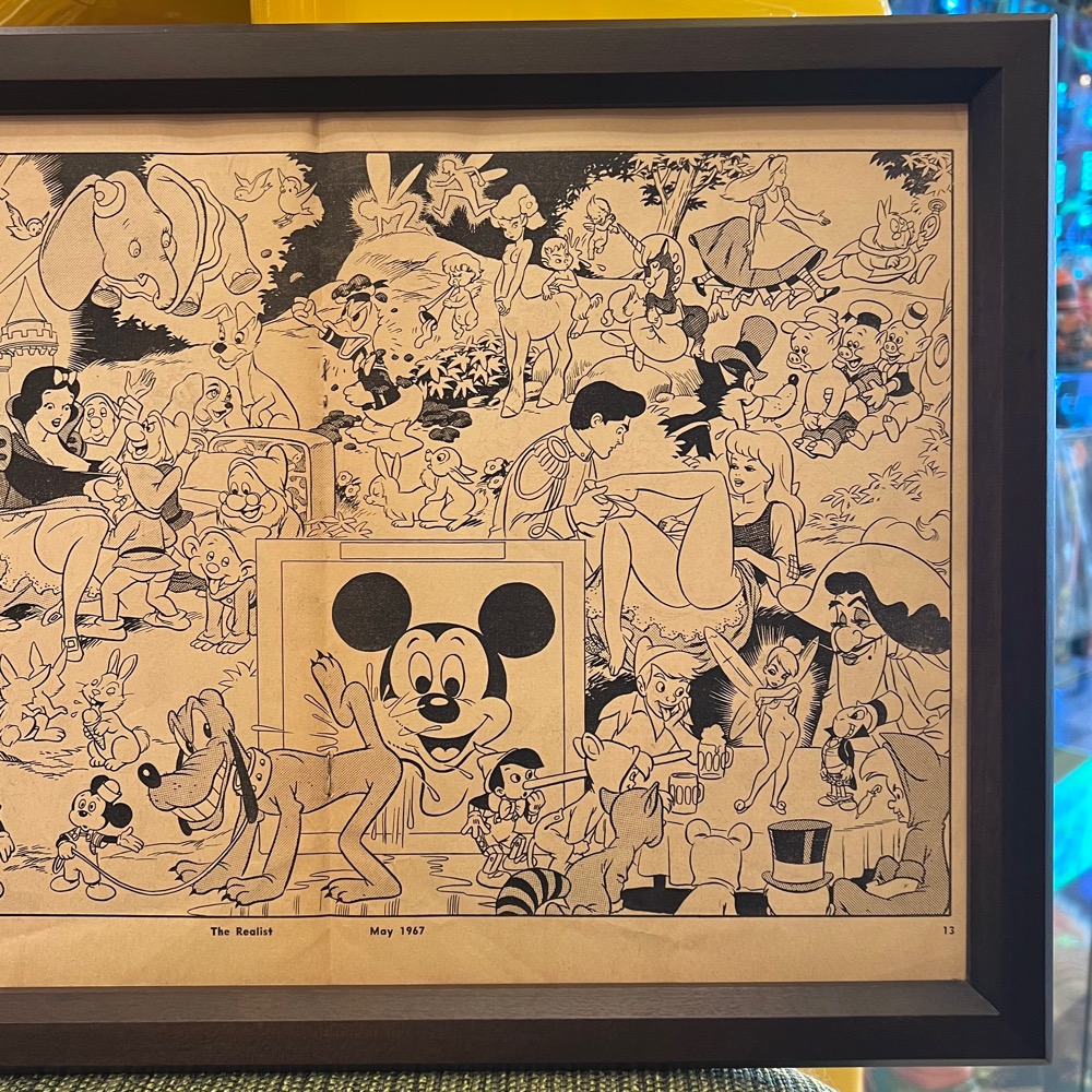 The Realist No.74 May,1967 The Disneyland Memorial Orgy 風刺雑誌