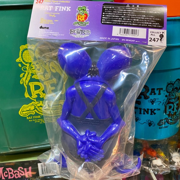 RAT FINK(ラットフィンク)ソフトビニールスタチュー(ソフビフィギュア