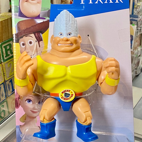 トイストーリー ロッキー フィギュア ロッキー・ザ・レスラー 希少