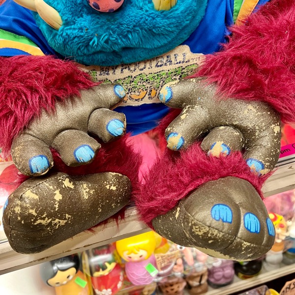 My Football Monster(マイフットボールモンスター)1986年製ビッグ