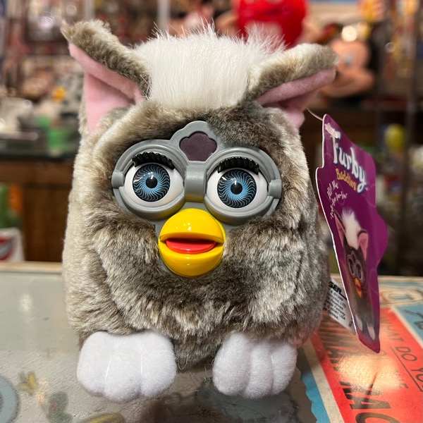 限定版 ファービー バディーズ トーキング 青目 furby buddies