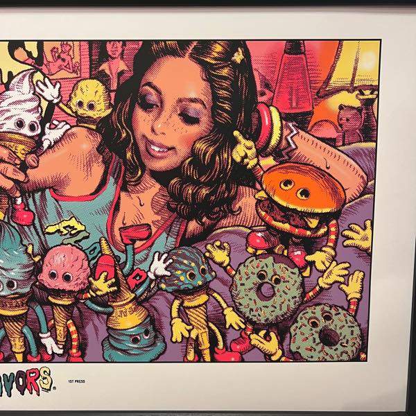 ロッキンジェリービーン 画集 ロッキン・ジェリー・ビーン 500部 限定