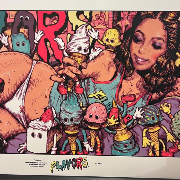 ロッキンジェリービーン×キューティーハニー ROCKIN' JELLY BEAN x