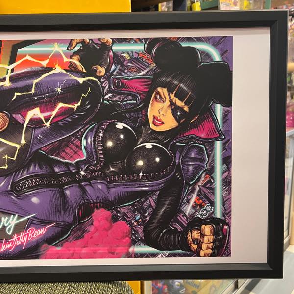 Rockin'Jelly Bean Street Fighter CAMMY Movie poster of Street