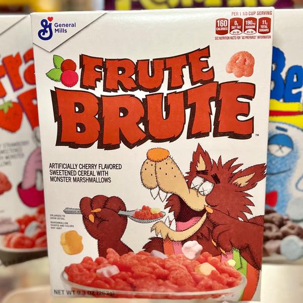 General Mills Monsters Cereal × KAWS Cereal 4種セット ＆ Limited