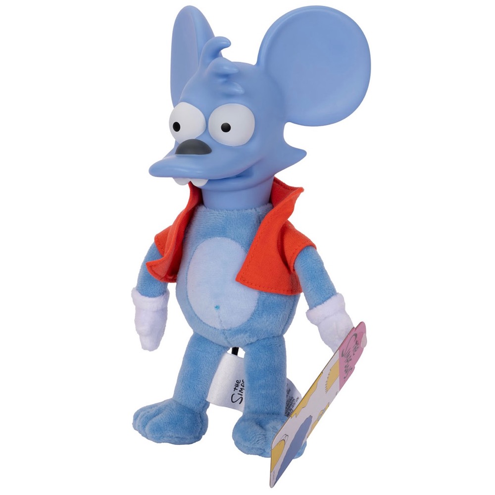 The Simpsons Basic Plush Itchy ザ・シンプソンズ ベーシック