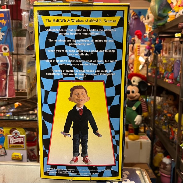 MAD Alfred E.Neuman アルフレッドイーニューマン フィギュア