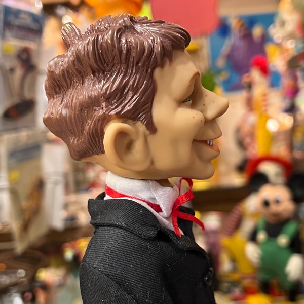 MAD Alfred E.Neuman アルフレッドイーニューマン フィギュア