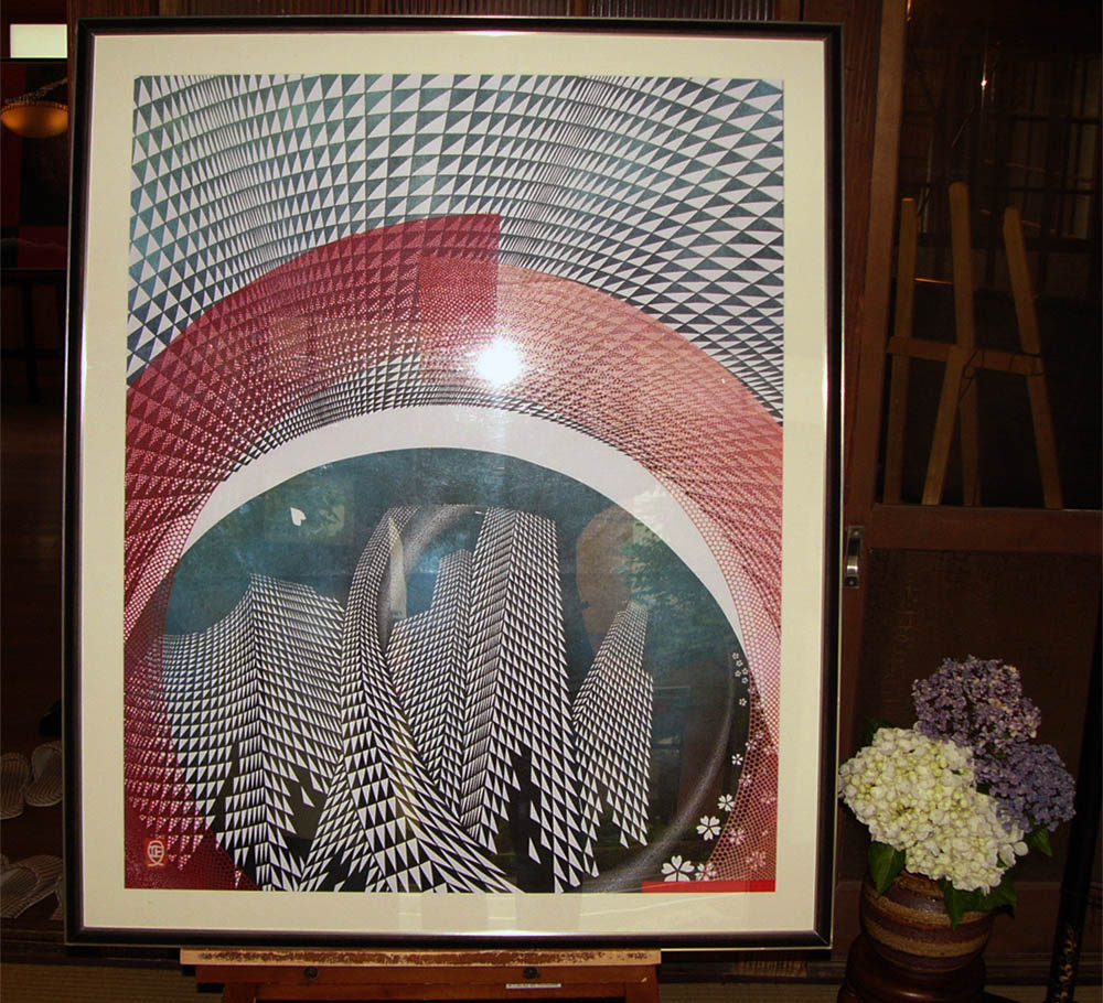 めいせん型紙と伊藤正義「刀刻」