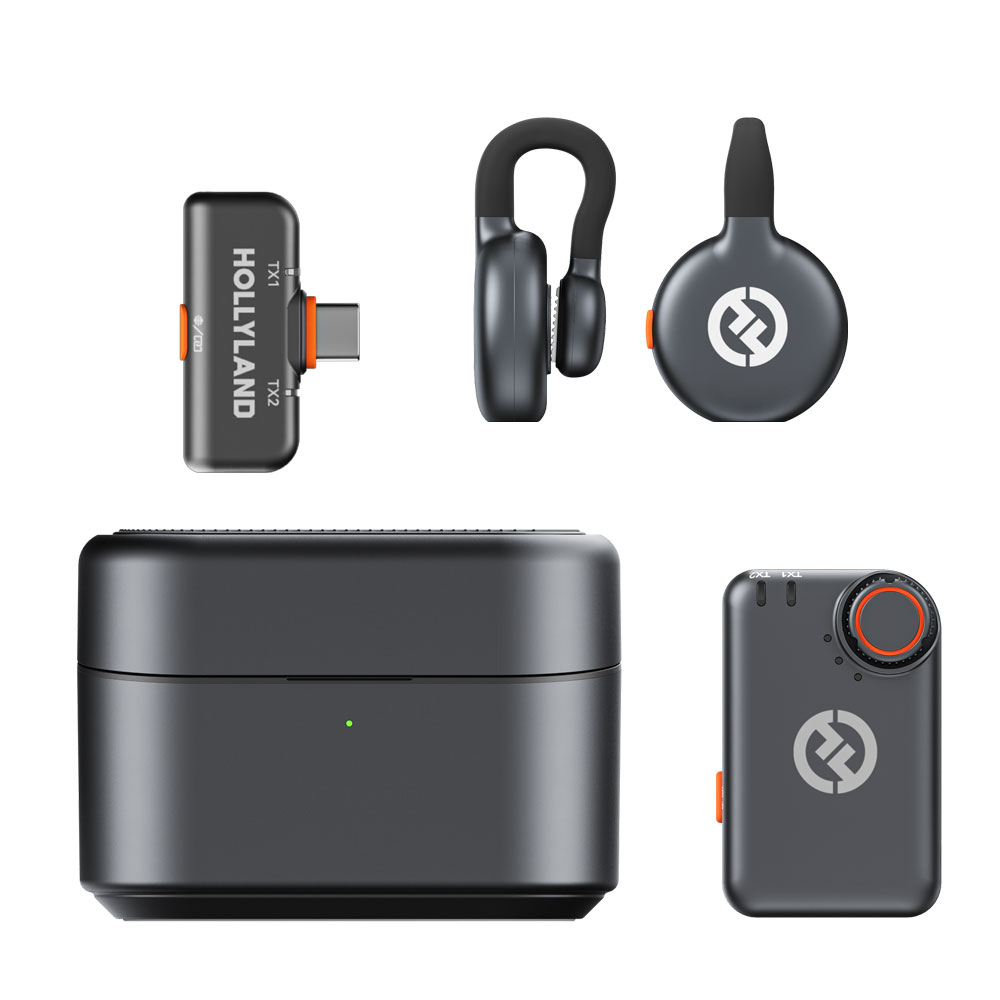 配信機器・PA機器・レコーディング機器 Hollyland Lark M2S Combo 配信