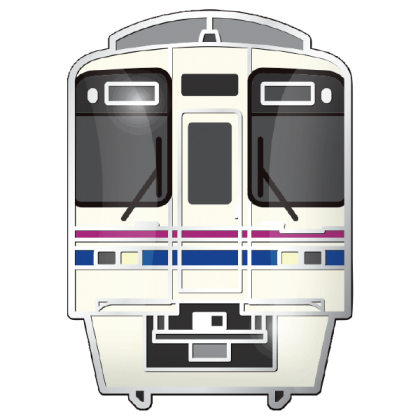 京王電鉄ピンズDX Ver.2｜ご当地ピンズ