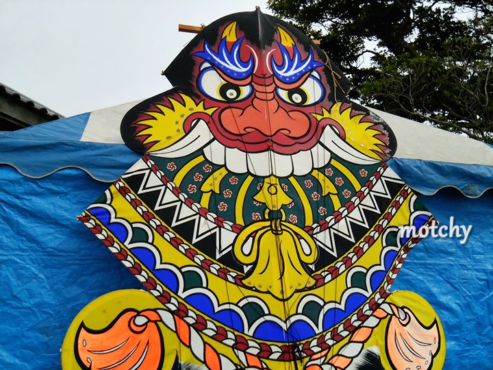 五島の民芸品】鬼岳に舞う「ばらもん凧」子の健やかな成長を願う