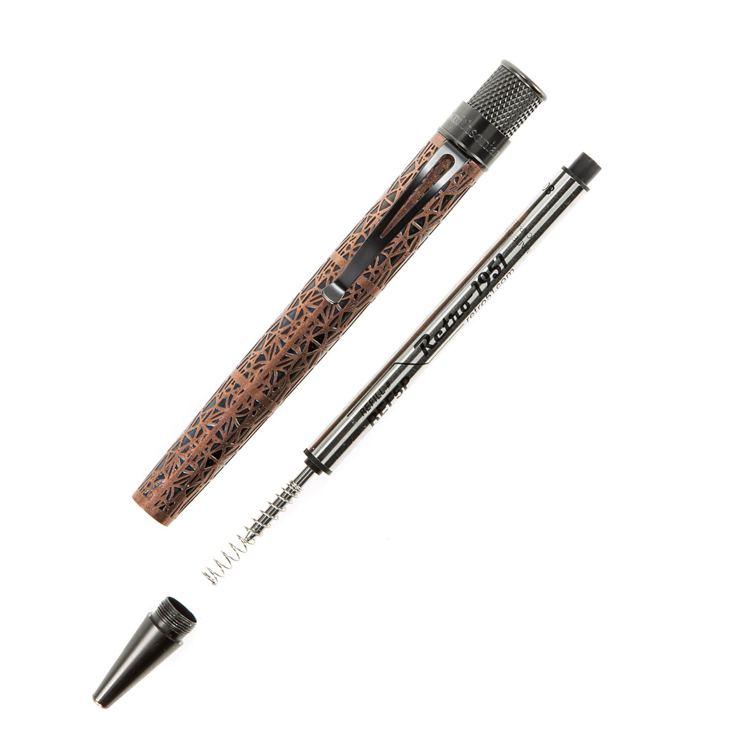 Retro 51 Tornado Rollerball Pen - Smithsonian Corona - The Goulet