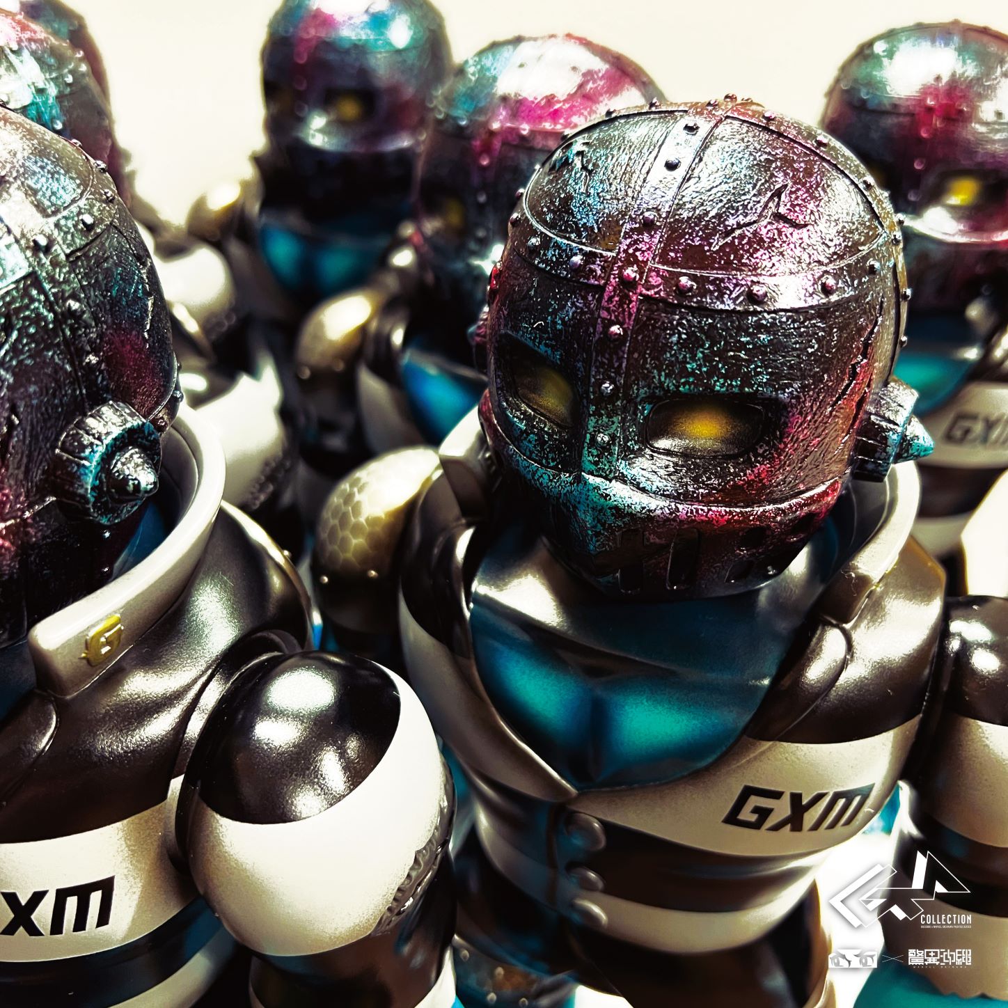 限定金メッキ仕様 ゴッコ堂 ソフビ ガスゴリラ G/M フィギュア 限定