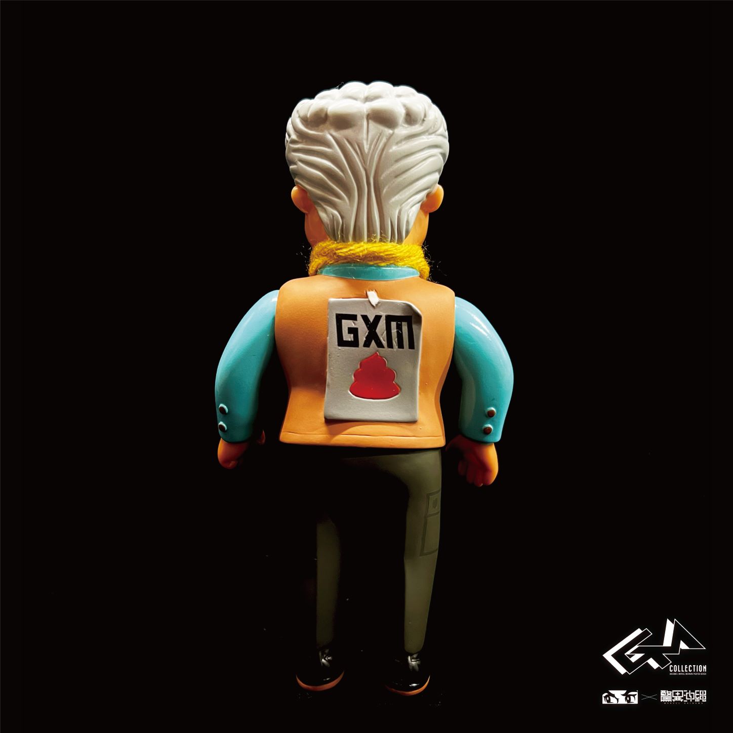 ゴッコ堂 マゴアストロ マゴ気合田くん レザーキーホルダーセット