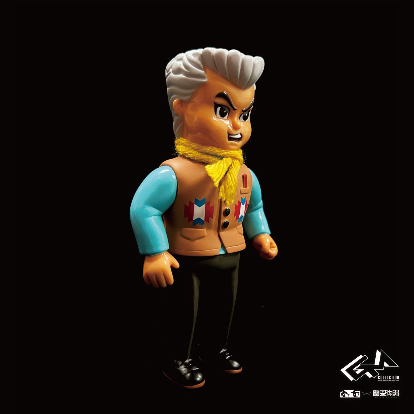 抽選当選品 BE@RBRICK 気合田くん2 100% & 400% ゴッコ堂