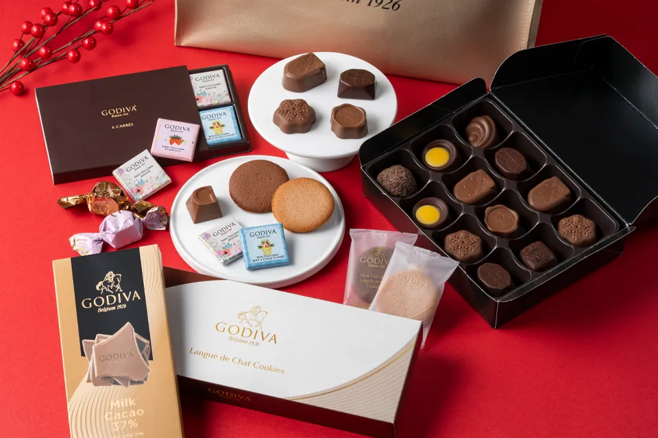 2026 ゴディバ ニューイヤー コレクション｜お年賀やお手土産に