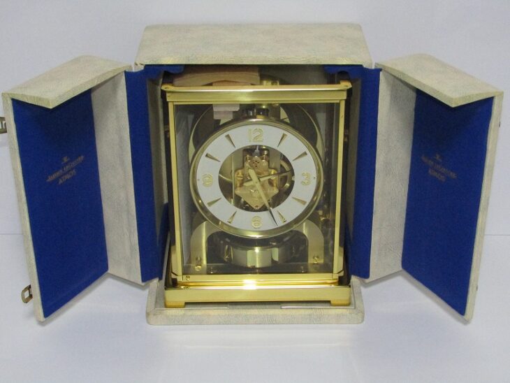 ジャガールクルト ATMOS アトモス 置時計 空気時計 永久時計 ｜骨董品