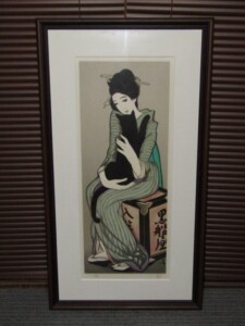 ミッシェル・バテュ (Michele Battut) シルクスクリーン | 骨董品買取