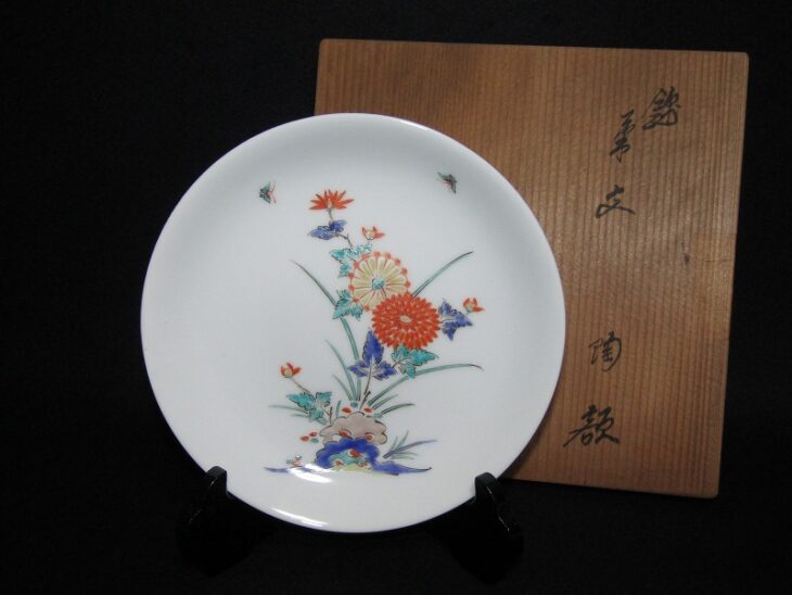 ☆専用☆十二代 酒井田柿右衛門 酒器 梅画 ◇本日限定◇ 十二代 酒井田