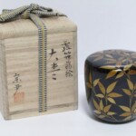 加賀蒔絵師 中村宗伊の棗などの茶道具、琴や三味線など【東京都国分寺