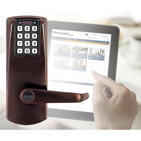 Orio Lock & Pad セット ダークブラウン Orio Lock & Pad セット