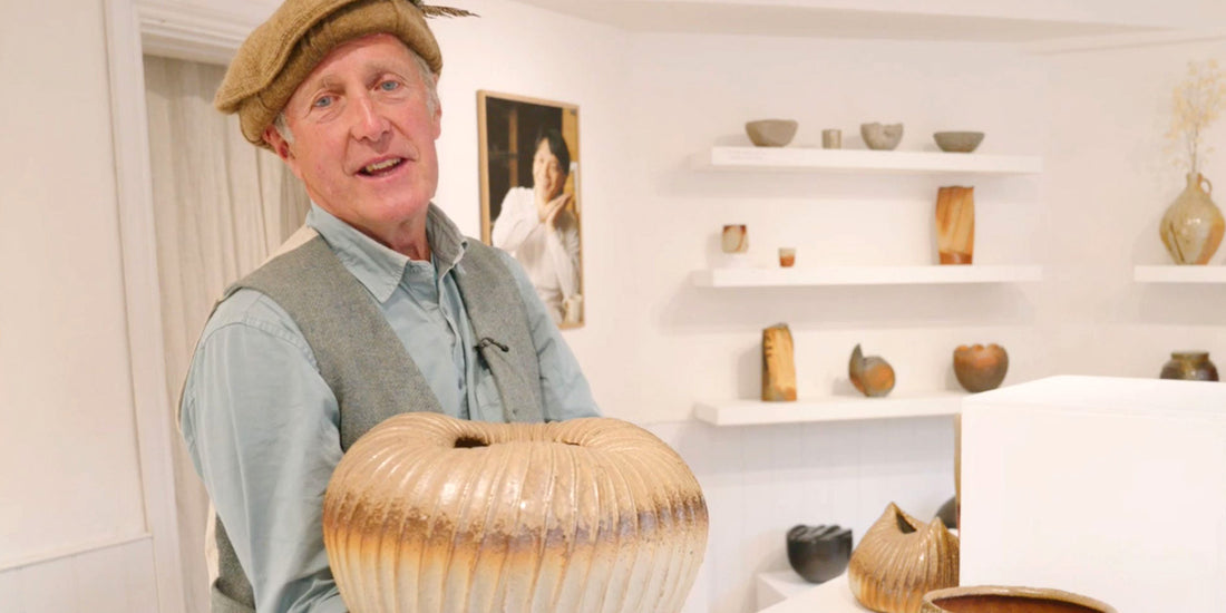 Jim Keeling talks Koichiro Isezaki Pottery – Goldmark