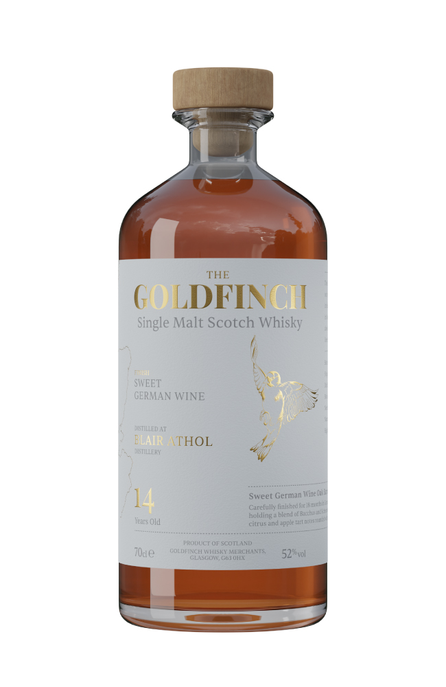 The Goldfinch - Sweet Wine Finish - Goldfinch Whisky — Award