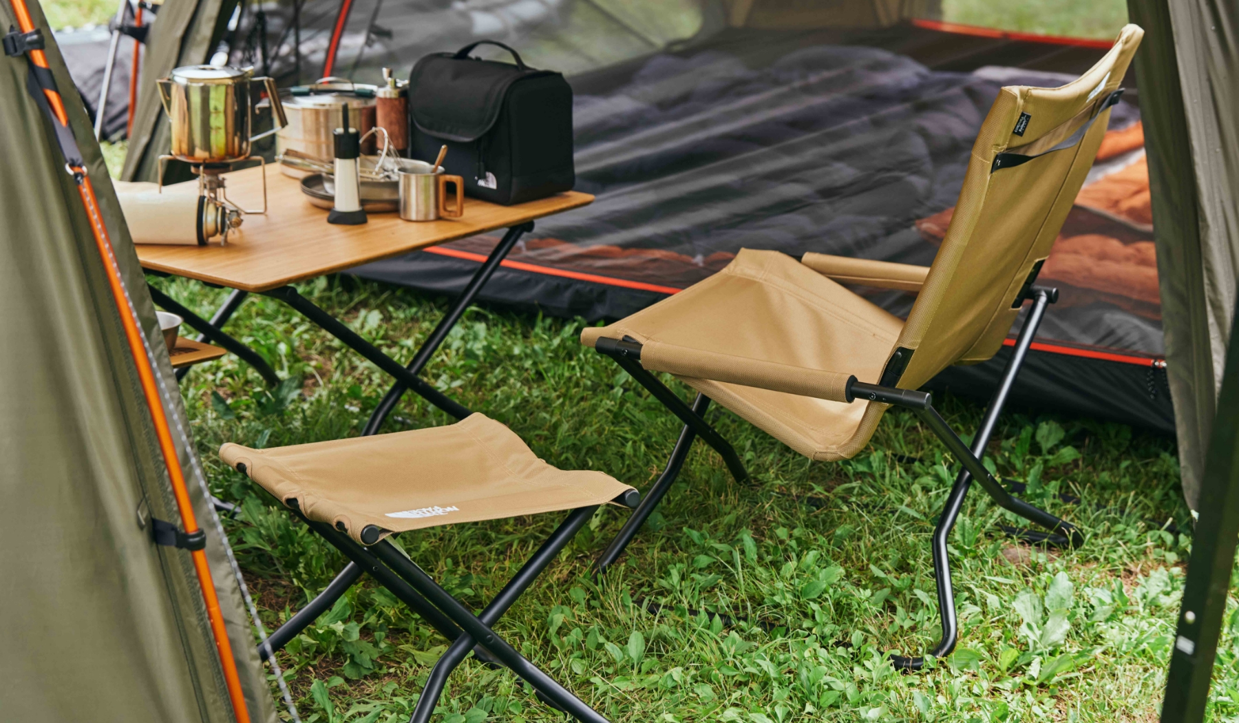 TNF Camp Stool | Online Camp Store | THE NORTH FACE CAMP