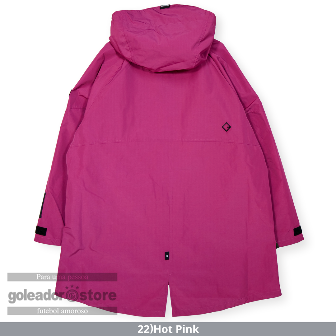 ゴレアドール公式】goleador 防水リップ レインコート gd-183