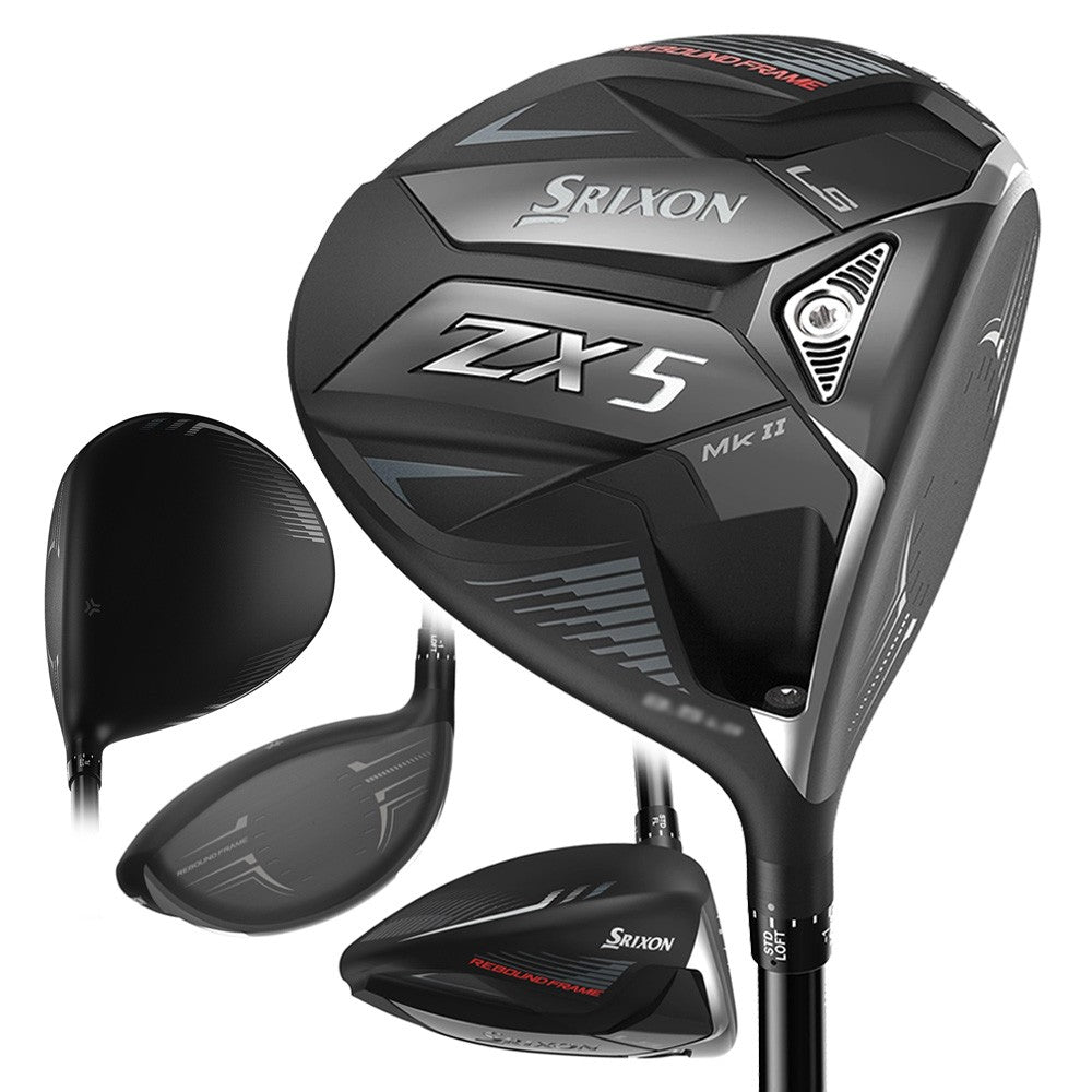 Srixon ZX5 LS Mk II Driver 460cc - 23 Men – Golfio