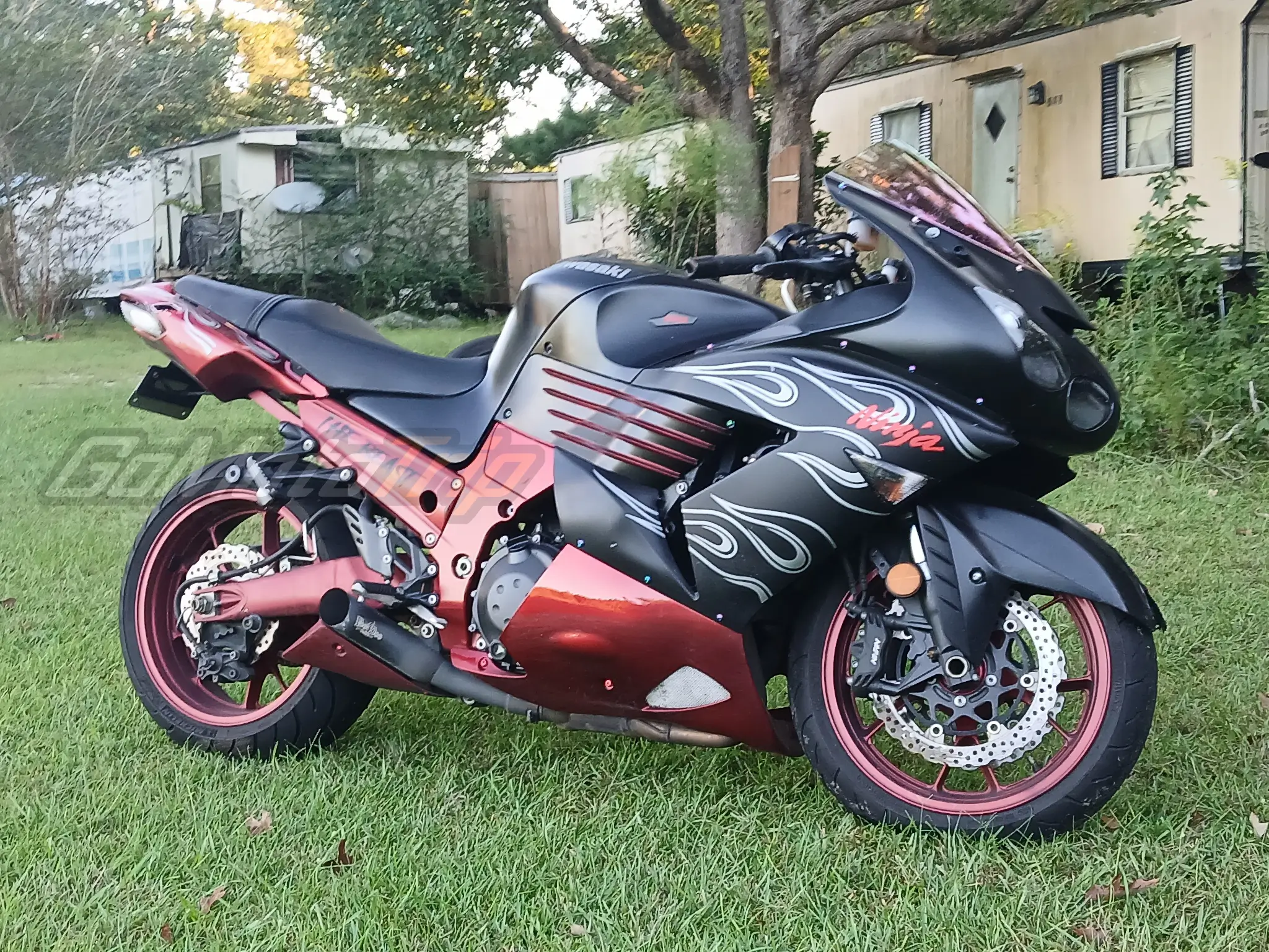 Best 2008 ZX-14R Special Edition Fairing - GoMotoTrip