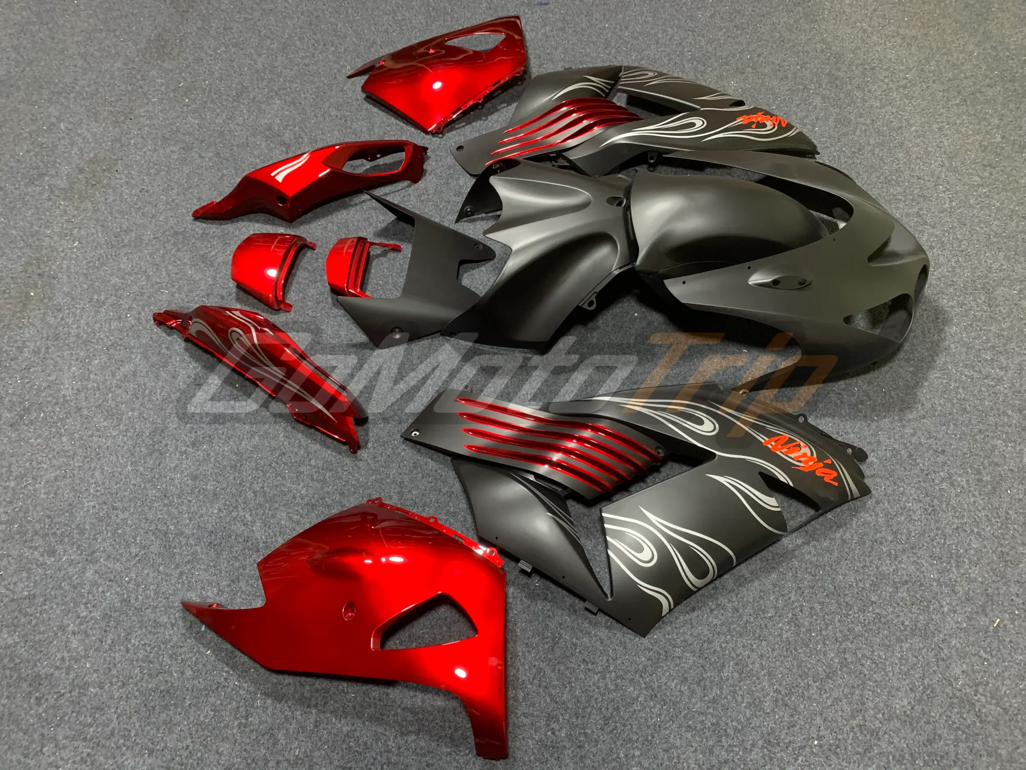 赤黒フェニックス デッキ＋調整パーツ 赤黒フェニックス 赤黒