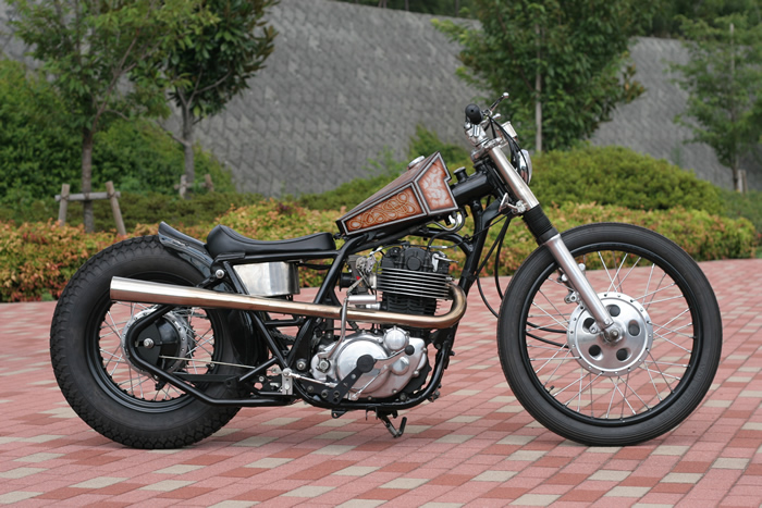 ナローコフィンタンクチョッパーハーレートライアンフ