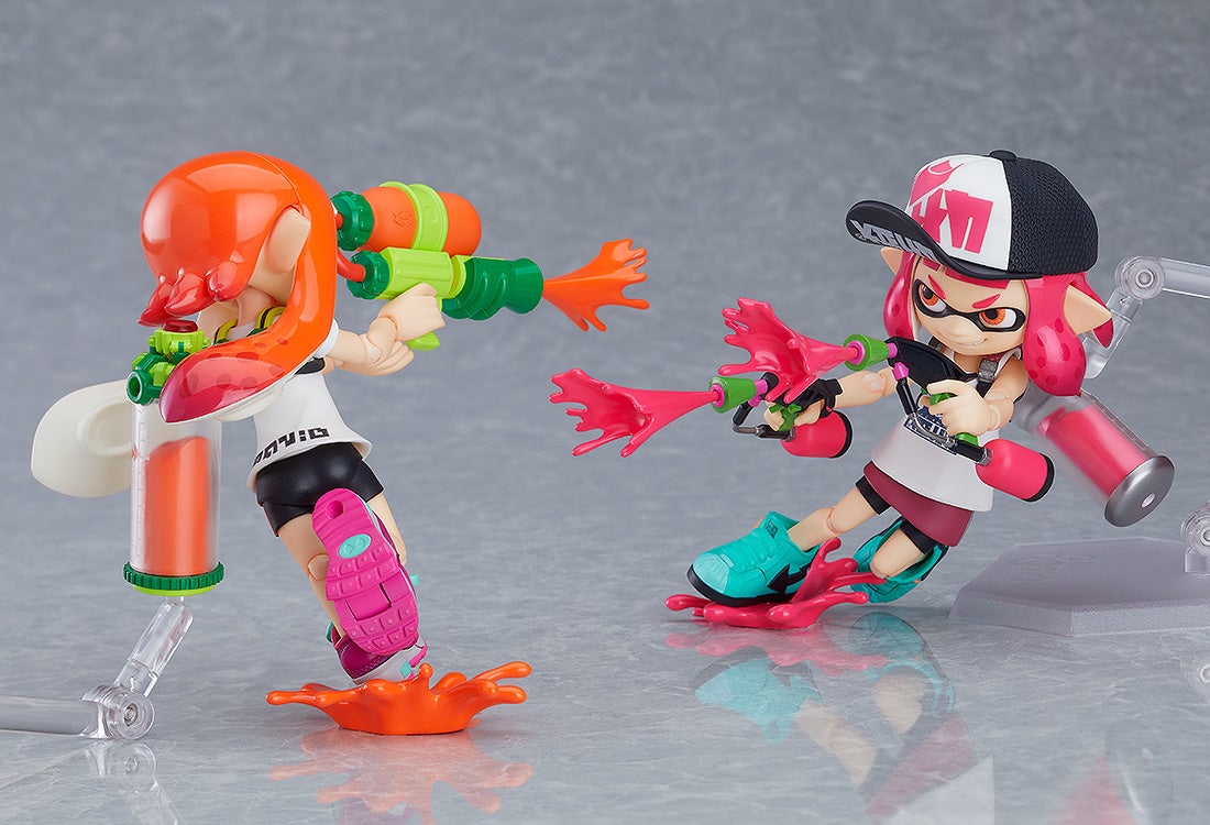 figma Splatoon ガール DXエディション｜グッドスマイルカンパニー公式