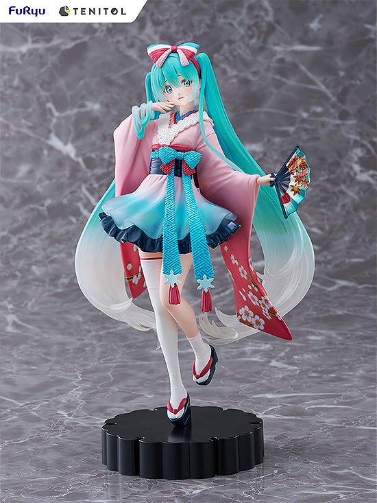TENITOL 初音ミク NEO TOKYO Series KIMONO｜グッドスマイルカンパニー