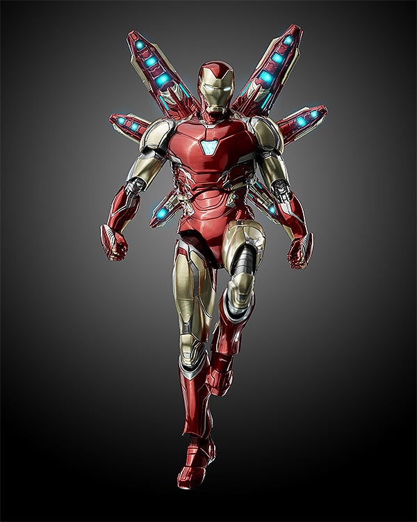 DLX Iron Man Mark 85（DLX アイアンマン・マーク85）｜グッドスマイル