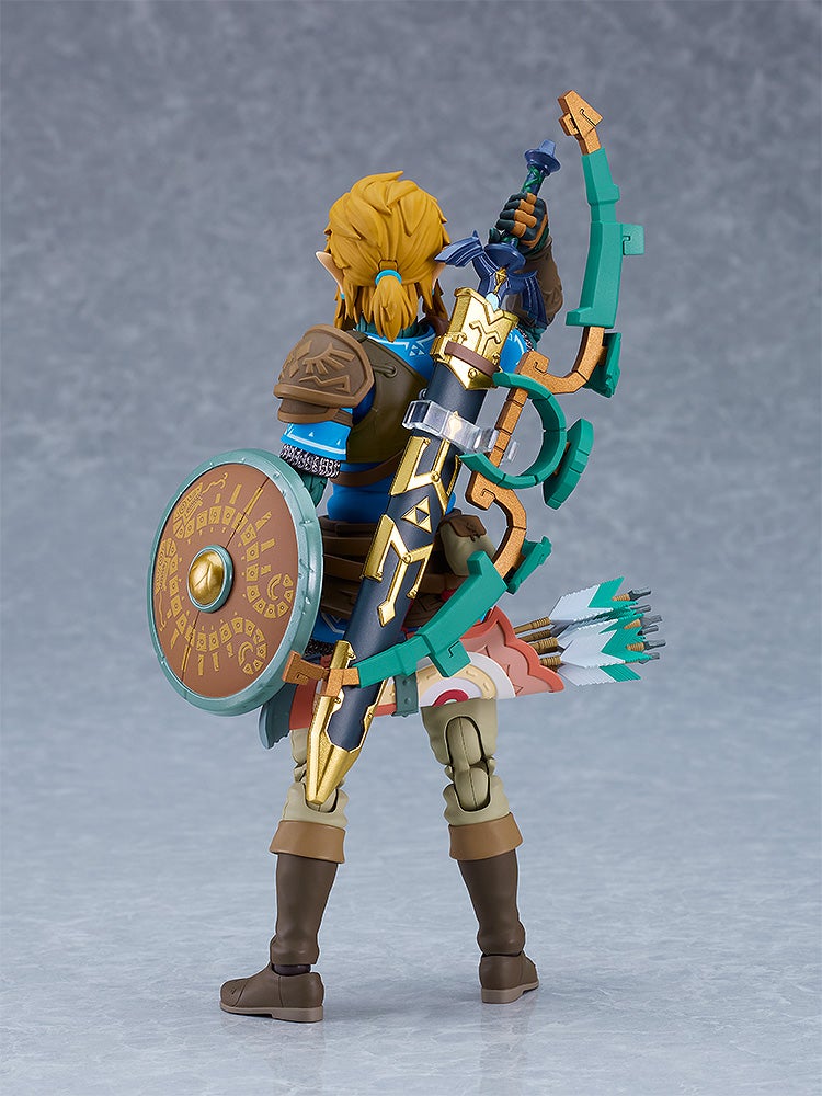 FiGURiZMα ゼルダの伝説 リンク フィギュア ティアキン TEARS figma