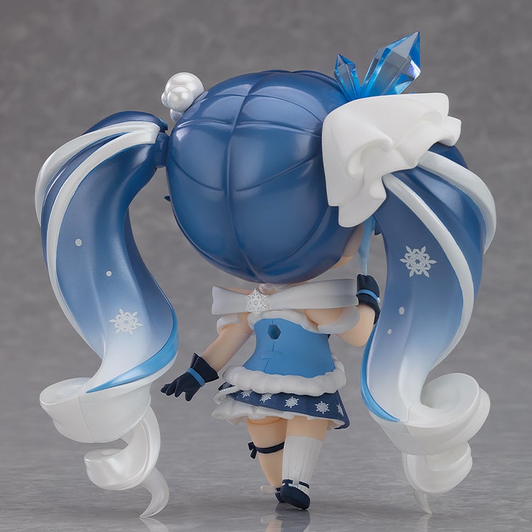 ねんどろいど 雪ミク Crystal Snow Ver.｜グッドスマイルカンパニー