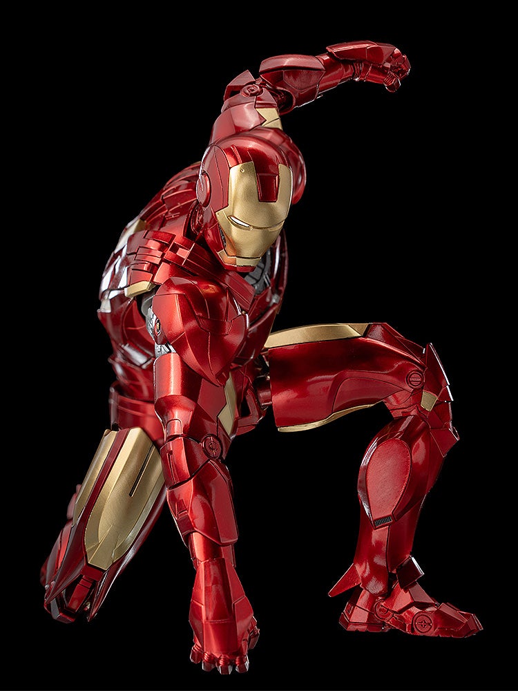 DLX Iron Man Mark 4（DLX アイアンマン・マーク4）｜グッドスマイル