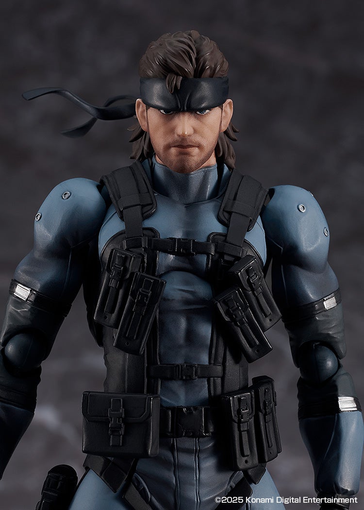 figma Solid Snake: MGS2 ver. Updated Edition｜Good Smile Company