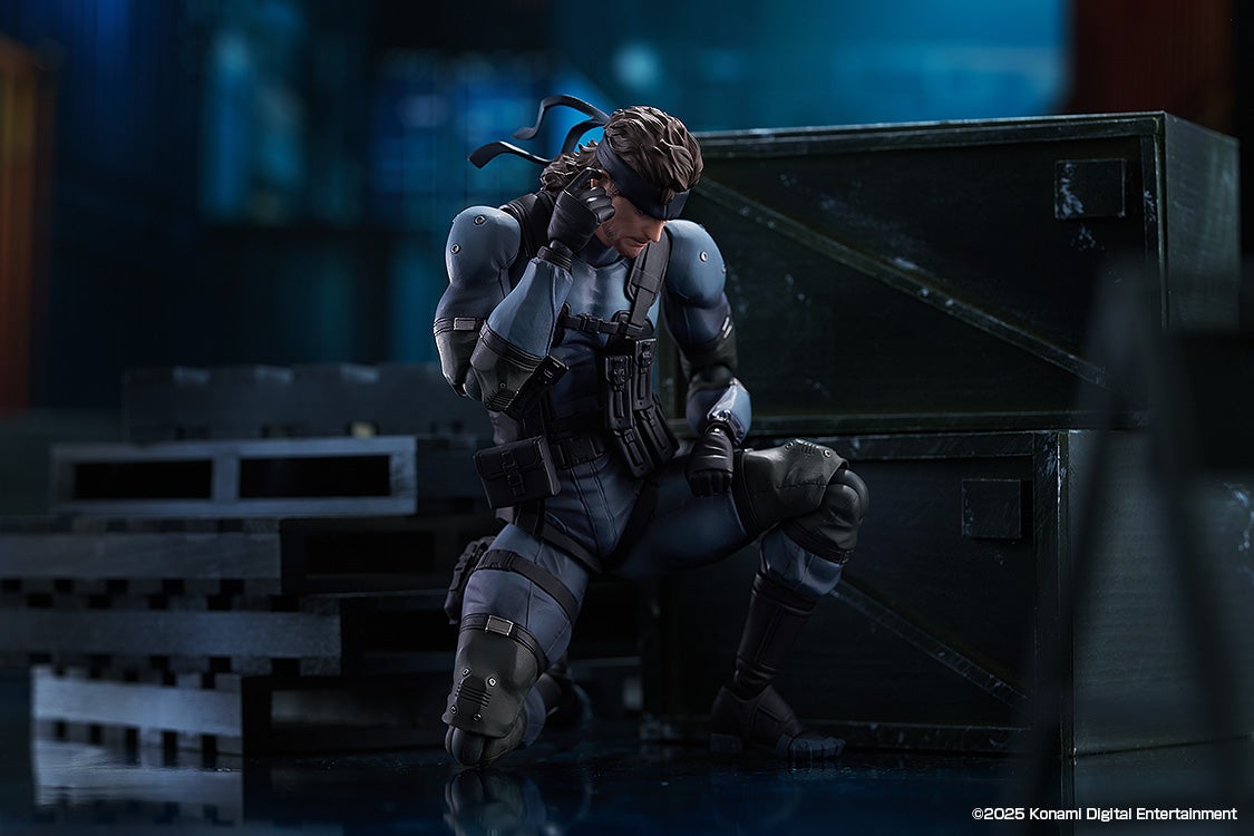 figma ソリッド・スネーク MGS2 ver. アップデートエディション