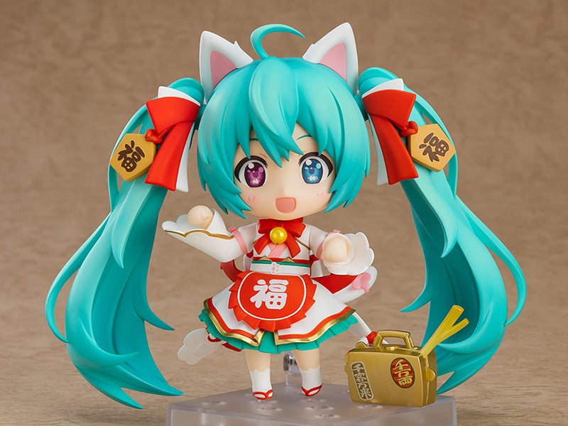ねんどろいど 初音ミク 招きミクVer.｜グッドスマイルカンパニー公式