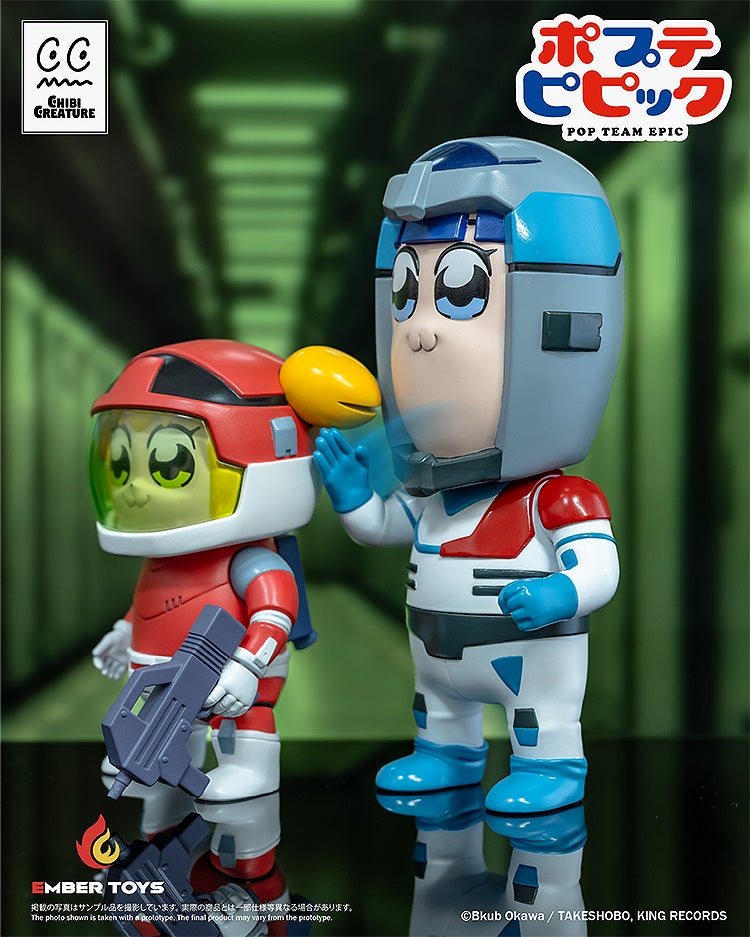 Chibi Creature ポプ子 & ピピ美 Spacesuit Ver.｜グッドスマイル