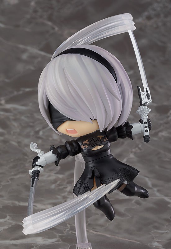 ねんどろいど NieR:Automata 2B（ヨルハ二号B型）｜グッドスマイル