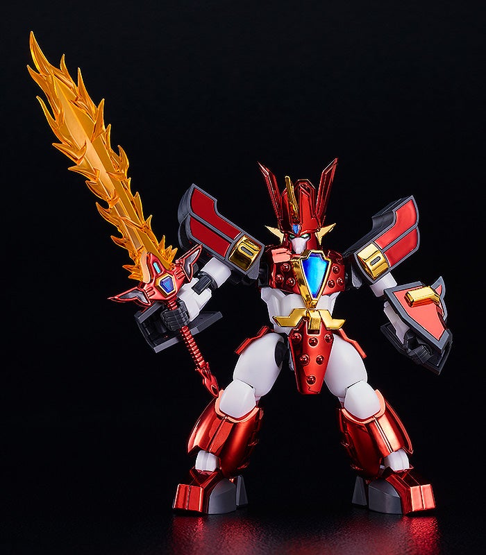 MODEROID 光の三魔動王セット メタリックカラーVer.｜グッドスマイル