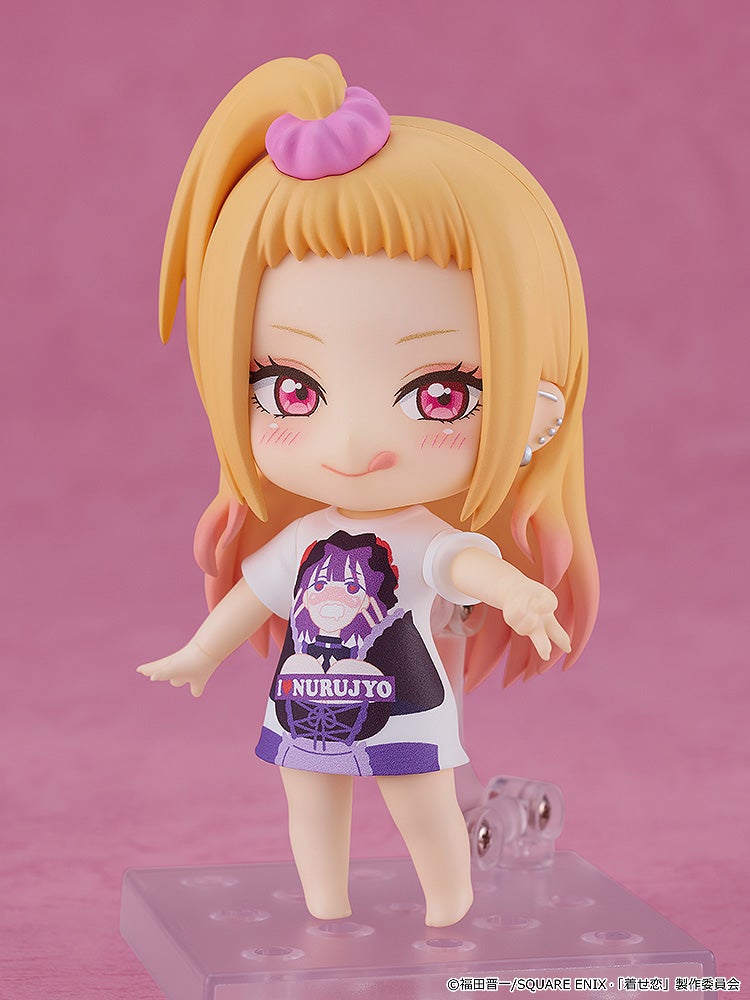 ねんどろいど 喜多川海夢 ヌル女フルグラフィックTシャツVer