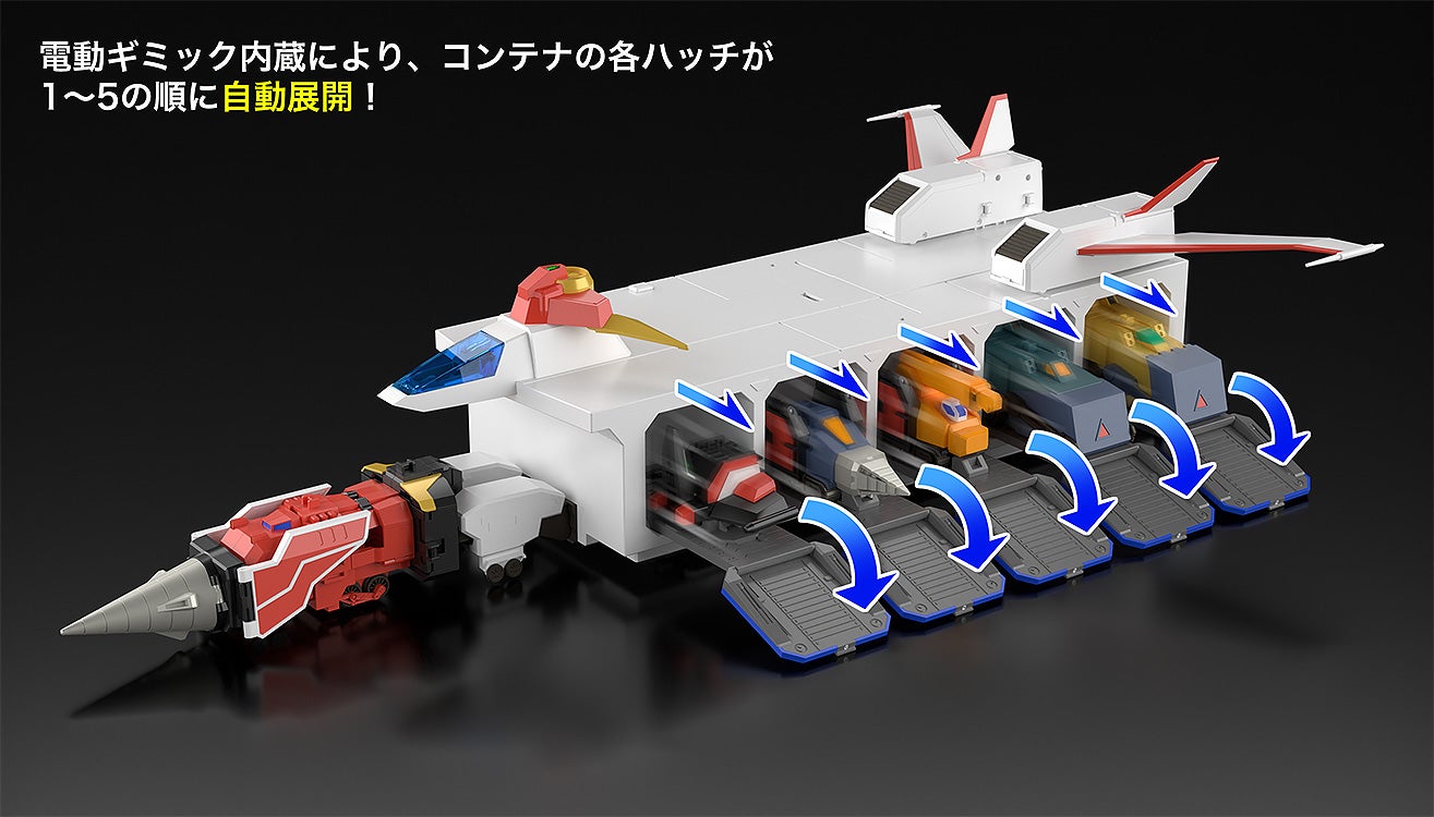 THE合体 カイザーキャリア｜グッドスマイルカンパニー公式ショップ