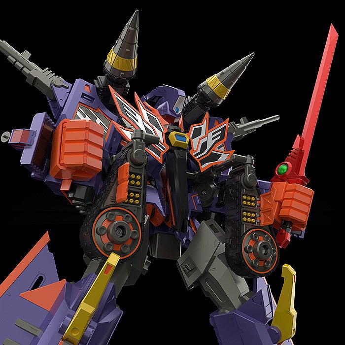 THE合体 超合体騎士 DXフルパワーグリッドナイト｜グッドスマイル