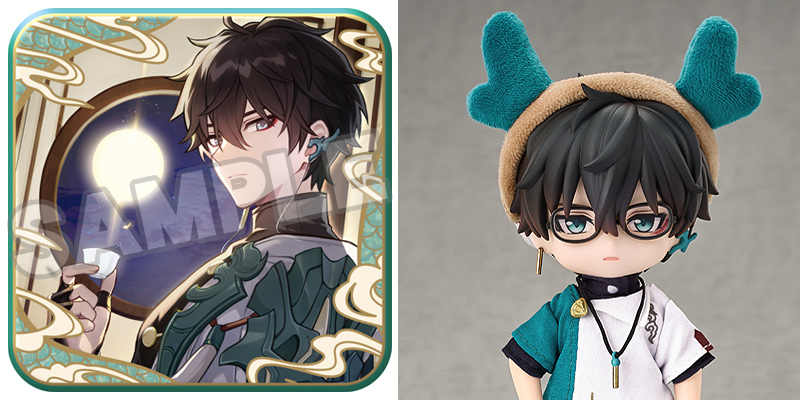 ねんどろいどどーる 丹恒 列車巡遊Ver.｜グッドスマイルカンパニー公式